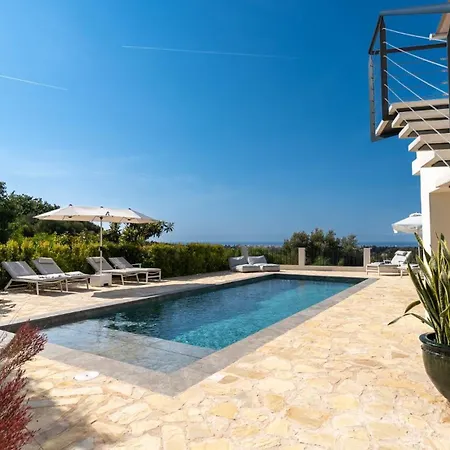 El Torre-sunset Sea View & Heated Pool Villa *
