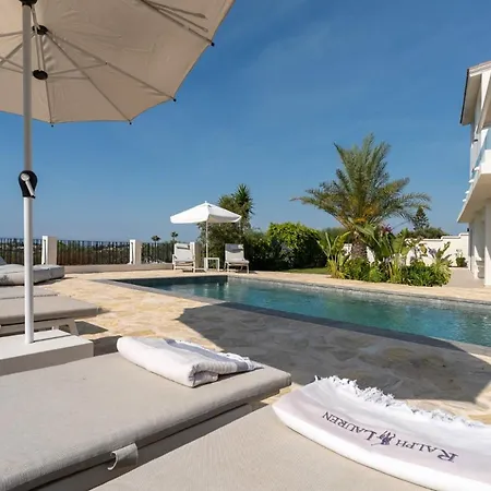 El Torre-sunset Sea View & Heated Pool Villa *