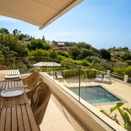 El Torre-sunset Sea View & Heated Pool Villa *