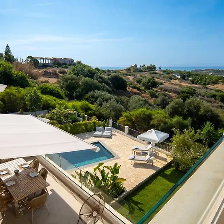 Villa El Torre-sunset Sea View & Heated Pool *